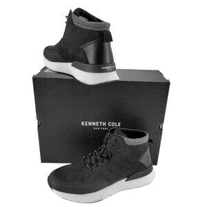 Kenneth Cole 8 Men Boots Life Light High Top Vegan Outdoor Winter Sneaker Shoes